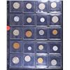 Image 2 : Huge Liifetime Collection - Too Many Coins To Auction Individually - This Lot is For One Page of 20 