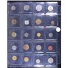 Image 3 : Huge Liifetime Collection - Too Many Coins To Auction Individually - This Lot is For One Page of 20 