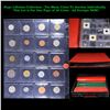 Image 1 : Huge Liifetime Collection - Too Many Coins To Auction Individually - This Lot is For One Page of 20 