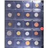 Image 2 : Huge Liifetime Collection - Too Many Coins To Auction Individually - This Lot is For One Page of 20 