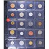 Image 2 : Huge Liifetime Collection - Too Many Coins To Auction Individually - This Lot is For One Page of 20 