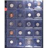 Image 2 : Huge Liifetime Collection - Too Many Coins To Auction Individually - This Lot is For One Page of 20 