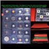 Image 1 : Huge Liifetime Collection - Too Many Coins To Auction Individually - This Lot is For One Page of 20 