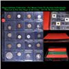 Image 1 : Huge Liifetime Collection - Too Many Coins To Auction Individually - This Lot is For One Page of 20 