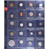 Image 3 : Huge Liifetime Collection - Too Many Coins To Auction Individually - This Lot is For One Page of 20 