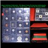 Image 1 : Huge Liifetime Collection - Too Many Coins To Auction Individually - This Lot is For One Page of 20 