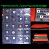 Image 1 : Huge Liifetime Collection - Too Many Coins To Auction Individually - This Lot is For One Page of 20 
