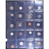 Image 3 : Huge Liifetime Collection - Too Many Coins To Auction Individually - This Lot is For One Page of 20 