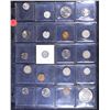 Image 3 : Huge Liifetime Collection - Too Many Coins To Auction Individually - This Lot is For One Page of 20 