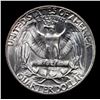 Image 3 : 1953-p Washington Quarter 25c Grades GEM+ Unc