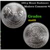 Image 1 : Proof 1991-p Mount Rushmore Modern Commem Dollar $1 Grades GEM++ Proof