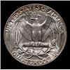 Image 3 : 1946-p Washington Quarter 25c Grades GEM Unc
