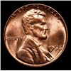 Image 2 : 1966-p Lincoln Cent 1c Grades GEM+ Unc RD