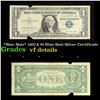 Image 1 : *Star Note* 1957A $1 Blue Seal Silver Certificate Grades vf details