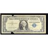 Image 2 : *Star Note* 1957A $1 Blue Seal Silver Certificate Grades vf details