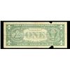 Image 3 : *Star Note* 1957A $1 Blue Seal Silver Certificate Grades vf details
