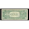 Image 3 : *Star Note* 1957B $1 Blue Seal Silver Certificate Grades vf, very fine
