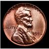 Image 2 : 1958-p Lincoln Cent 1c Grades GEM++ RD
