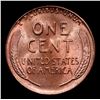 Image 3 : 1958-p Lincoln Cent 1c Grades GEM++ RD