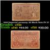 Image 1 : 1918 Imperial germany 20 Mark Note P# 57 Grades vf++