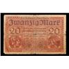 Image 3 : 1918 Imperial germany 20 Mark Note P# 57 Grades vf++