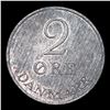 Image 3 : 1968 Denmark 2 Ore KM# 840.2 Grades Select Unc