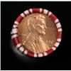 Image 2 : Shotgun Lincoln 1c roll, 1975-d 50 pcs Steel-Strong Wrapper.