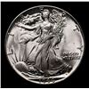 Image 2 : 1944-p Walking Liberty Half Dollar 50c Grades GEM+ Unc