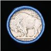 Image 3 : Buffalo Nickel Shotgun Roll in Old Bank Style 'Abbott Coin Counter & Automat' Wrapper 1935 & d Mint 