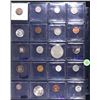 Image 2 : Huge Liifetime Collection - Too Many Coins To Auction Individually - This Lot is For One Page of 20 