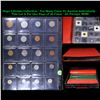 Image 1 : Huge Liifetime Collection - Too Many Coins To Auction Individually - This Lot is For One Page of 20 
