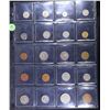 Image 2 : Huge Liifetime Collection - Too Many Coins To Auction Individually - This Lot is For One Page of 20 