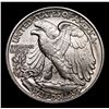 Image 3 : 1943-p Walking Liberty Half Dollar 50c Grades Choice Unc