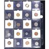 Image 3 : Huge Liifetime Collection - Too Many Coins To Auction Individually - This Lot is For One Page of 20 