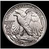 Image 3 : 1943-p Walking Liberty Half Dollar 50c Grades Select Unc