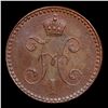Image 2 : Russia 1842 ??? 2  Kopek C# 145.3 Graded ms62 BN