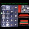 Image 1 : Huge Liifetime Collection - Too Many Coins To Auction Individually - This Lot is For One Page of 20 