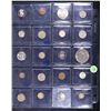 Image 2 : Huge Liifetime Collection - Too Many Coins To Auction Individually - This Lot is For One Page of 20 