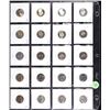 Image 2 : Huge Liifetime Collection - Too Many Coins To Auction Individually - This Lot is For One Page of 20 
