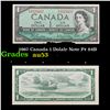 Image 1 : 1967 Canada 1 Dolalr Note P# 84B Grades Select AU