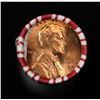 Image 2 : Shotgun Lincoln 1c roll, 1967-p 50 pcs Steel-Strong Wrapper.