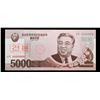 Image 2 : 2009 Upper Korea 5,000 Won Note P# 66S Grades Gem CU