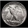 Image 3 : 1942-p Walking Liberty Half Dollar 50c Grades Choice Unc