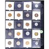 Image 2 : Huge Liifetime Collection - Too Many Coins To Auction Individually - This Lot is For One Page of 20 