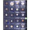 Image 2 : Huge Liifetime Collection - Too Many Coins To Auction Individually - This Lot is For One Page of 20 