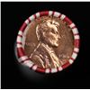 Image 2 : Shotgun Lincoln 1c roll, 1960-d 50 pcs Steel-Strong Wrapper.