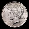 Image 2 : 1923-p Peace Dollar $1 Grades Choice Unc