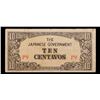 Image 2 : 1942 Philippines Under Japanese occupation 10 Centavo Note P# 104A Grades vf+