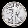 Image 2 : 1921-p Walking Liberty Half Dollar 50c Graded vg10 BY SEGS
