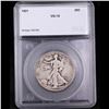 Image 4 : 1921-p Walking Liberty Half Dollar 50c Graded vg10 BY SEGS